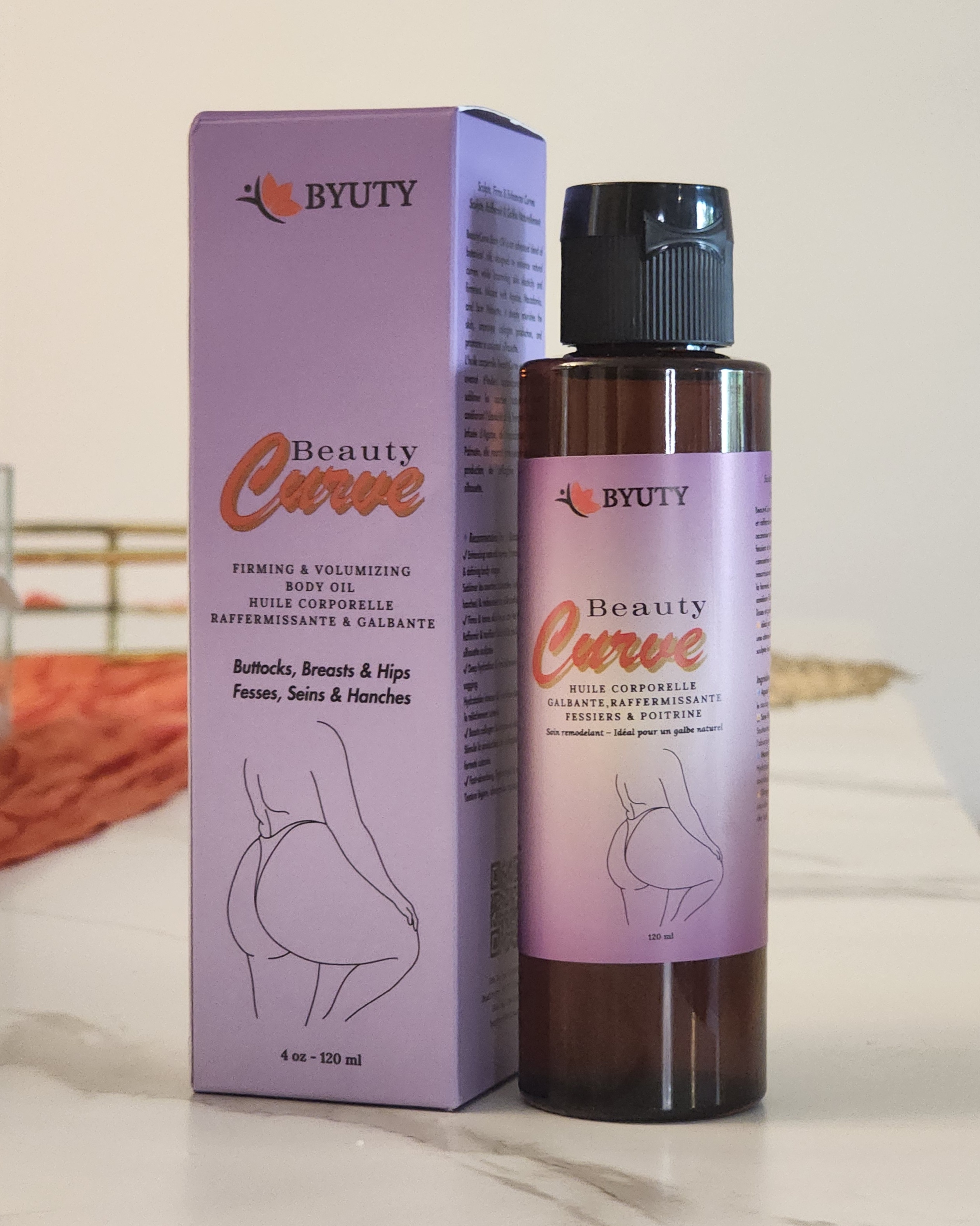 BeautyCurve Body Oil