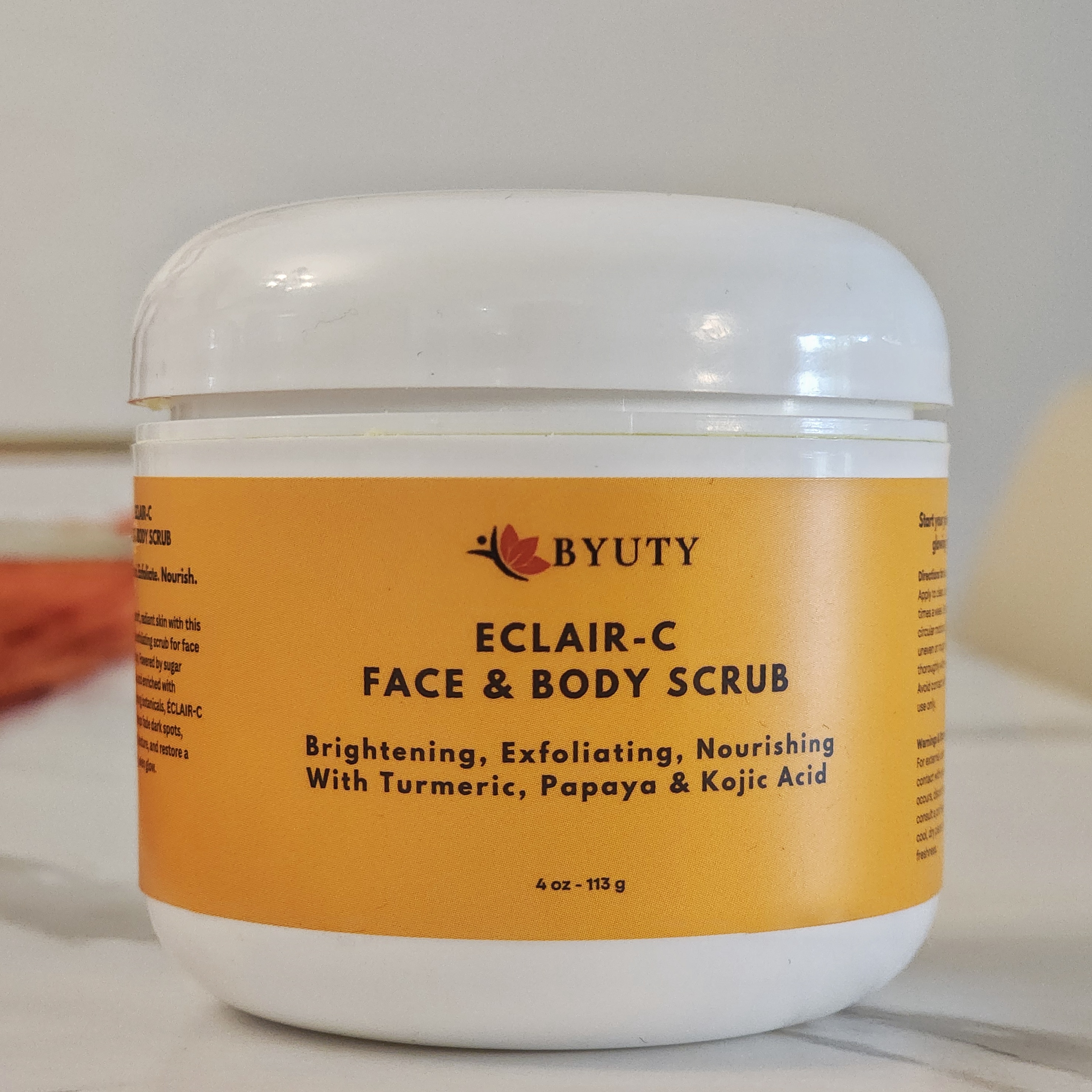 Face & Body Scrub