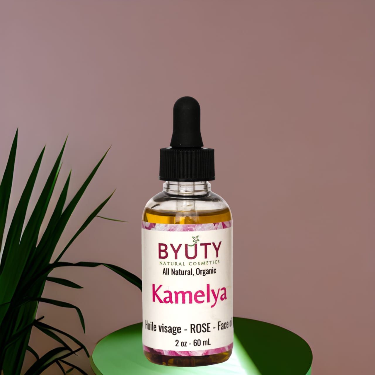 Kamelya Rose Face Oil