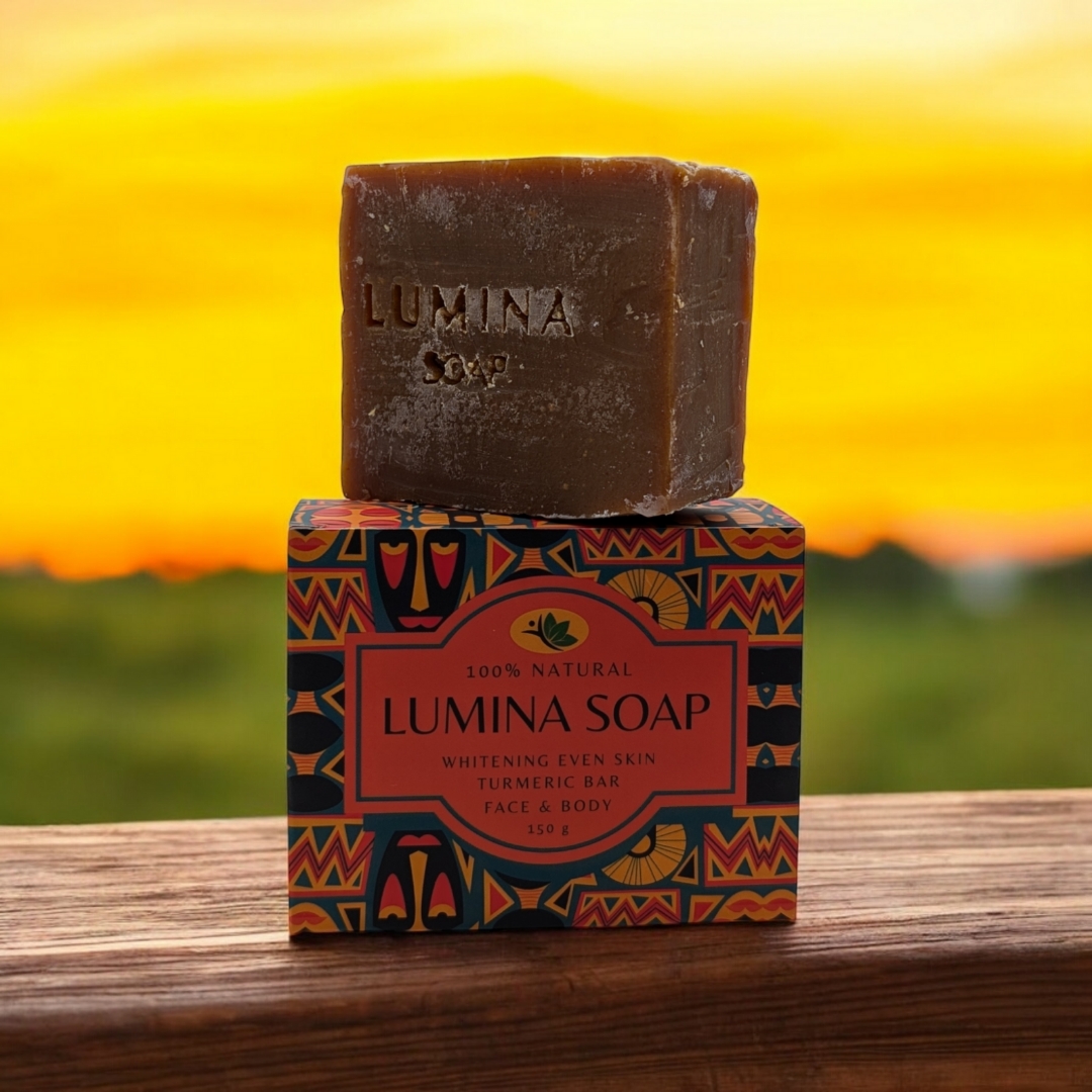 Savon Turmeric Lumina